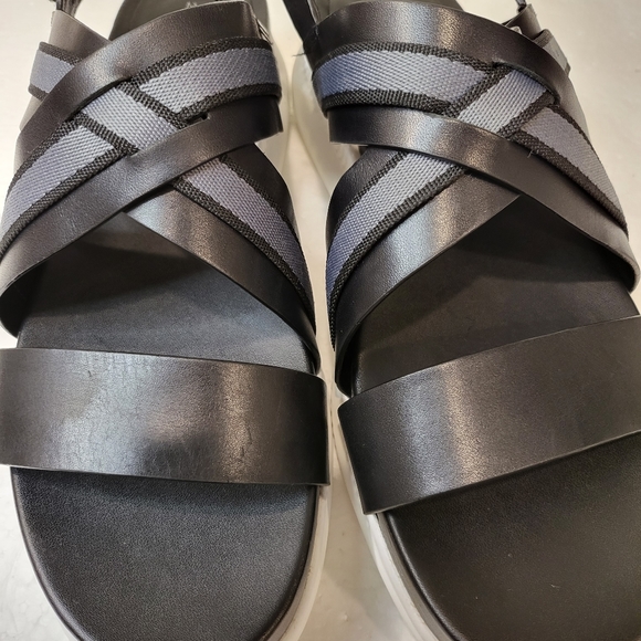 Cole Haan Zerogrand Criss Cross Sandals - Picture 11 of 13